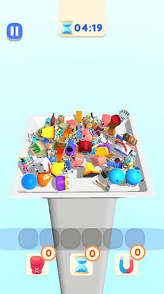 Mess Match 3D - Screenshot 1