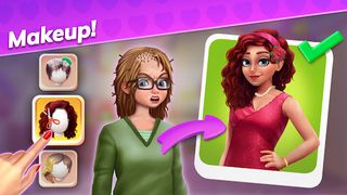 Emma's Mansion: Design & Match - Screenshot 2