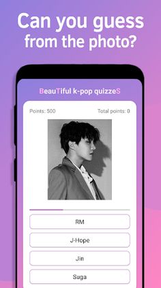 BeauTiful k-pop quizzeS - Screenshot 4