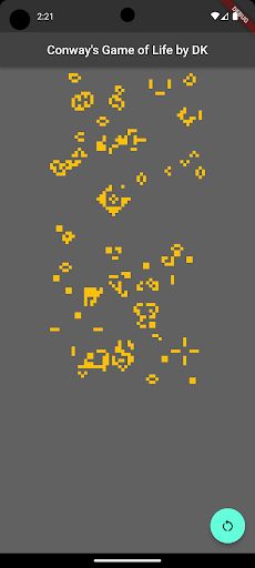 Conway's Game Of Life by DK - Screenshot 2