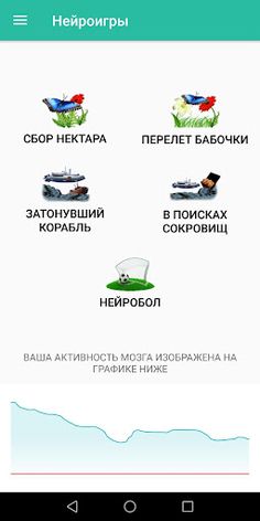 Нейроигры для нейроинтерфейса - Screenshot 1