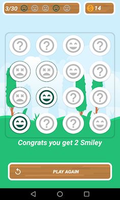 Find Smiley Game - Screenshot 4