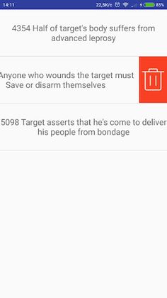 DnD WildMagicRoll - Screenshot 4