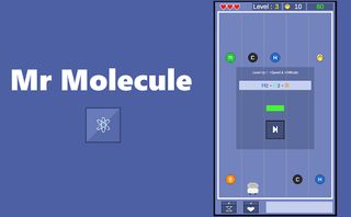 Mr Molecule - Screenshot 2