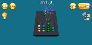 Sorty Balls 3D - Solitaire Puz - Screenshot 1