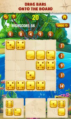 Pirate puzzles : number logic  - Screenshot 3