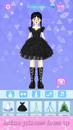 Anime Girl: Fashion Show Blox - Screenshot 1