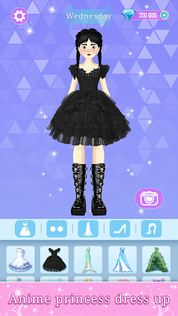 Anime Girl: Fashion Show Blox - Screenshot 1