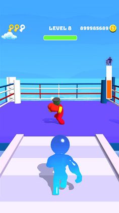 Blob n Giant: Blob Clash Runne - Screenshot 3