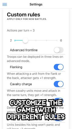 Lionheart Battles - Screenshot 4