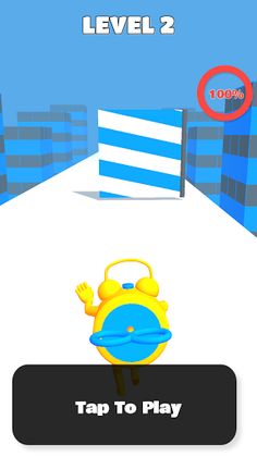 Run Clock - Game - Screenshot 1