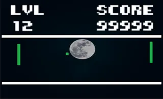 Break! Pong 8-bit - Screenshot 1