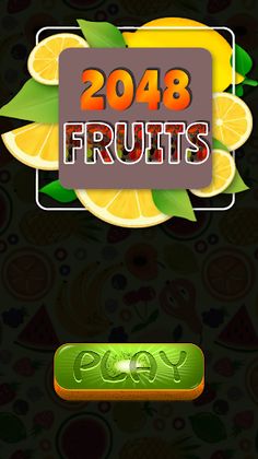 2048 Fruits - Screenshot 1
