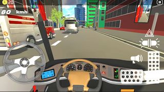 Racing in Bus - Screenshot 3