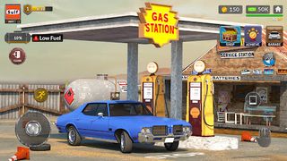 Gas Filling Junkyard Simulator - Screenshot 1