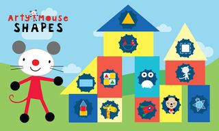 Arty Mouse Shapes - Screenshot 1
