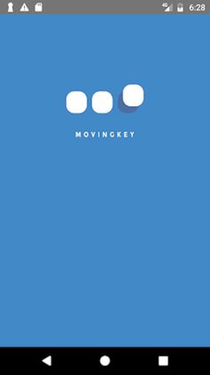MovingKey - Screenshot 1