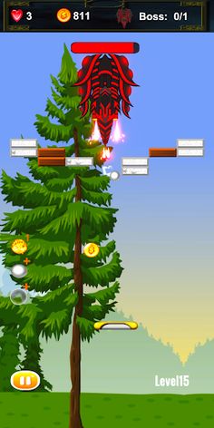 Brick Breaker Invasion - Screenshot 4