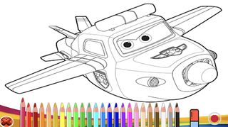 Super Fly Wings Coloring Game - Screenshot 3