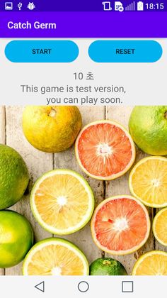 Catch Germs - Screenshot 1