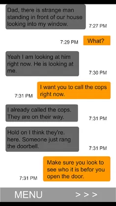 The Last Message - Chat Storie - Screenshot 2