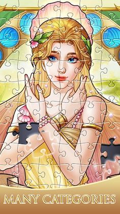 JigsawCraft: Myth Puzzles - Screenshot 4