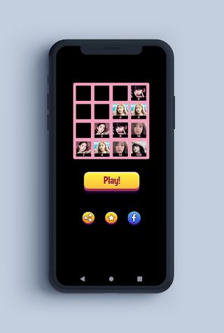 Blackpink 2048 Game - Screenshot 2