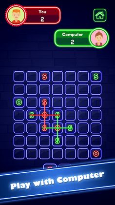 SOS Glow: Offline Multiplayer  - Screenshot 2