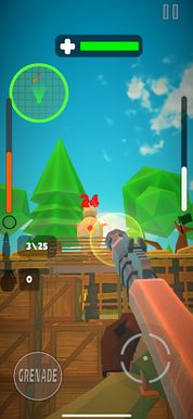 Trigger Happy Mobile FPS - Screenshot 1