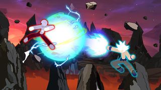 📍Stick Super Battle: Z Dragon - Screenshot 1
