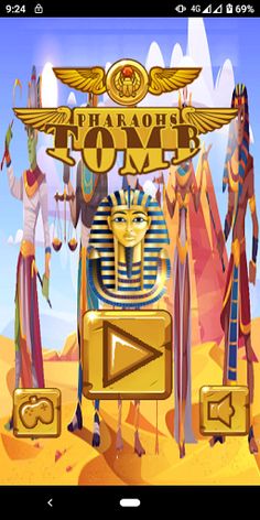 Pharaohs Tomb - Screenshot 1
