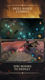 Powerlust: Offline Dungeon RPG - Screenshot 1