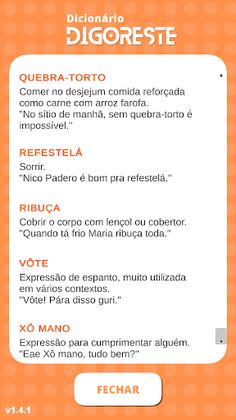 Digoreste: Caça Palavras - Screenshot 2