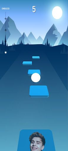 Vlad A4 Music Tiles Hop - Screenshot 2