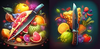 Knife Throw - Screenshot 1