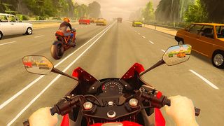 Moto Speed Race - Screenshot 1