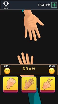 Rock Paper Scissors - Screenshot 1