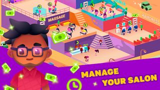 Idle Beauty Salon: Hair and na - Screenshot 3