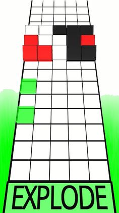 Explode cubes! - easy 3D actio - Screenshot 1