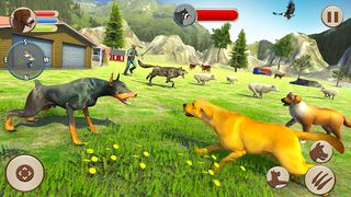 Dog Family Sim Animal Games - Screenshot 2