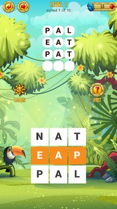 Word Treasure - Screenshot 2