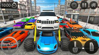 Smart Car Monster Truck Game - Screenshot 1