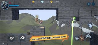 Blaster Blade - War of Galaxy - Screenshot 1