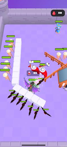 Vampires vs Humans - Screenshot 1