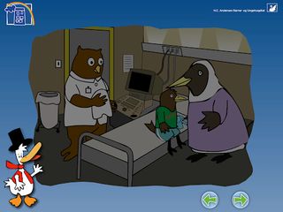 HC And - Røntgenafdelingen - Screenshot 2