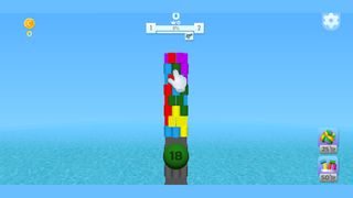 Tower Crash 3D - Screenshot 2