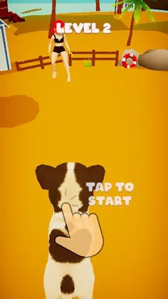 Beach Frisbee 3D - Screenshot 3
