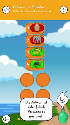 ALFONS App-Lernwelt - Screenshot 4