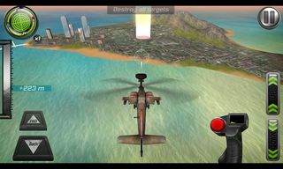 Gunship Airstrike Battle 3D - Screenshot 1