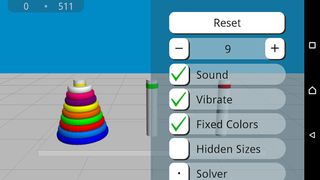 Hanoi 3D Pro - Screenshot 2